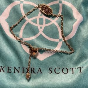 Kendra Scott Druzy bracelet